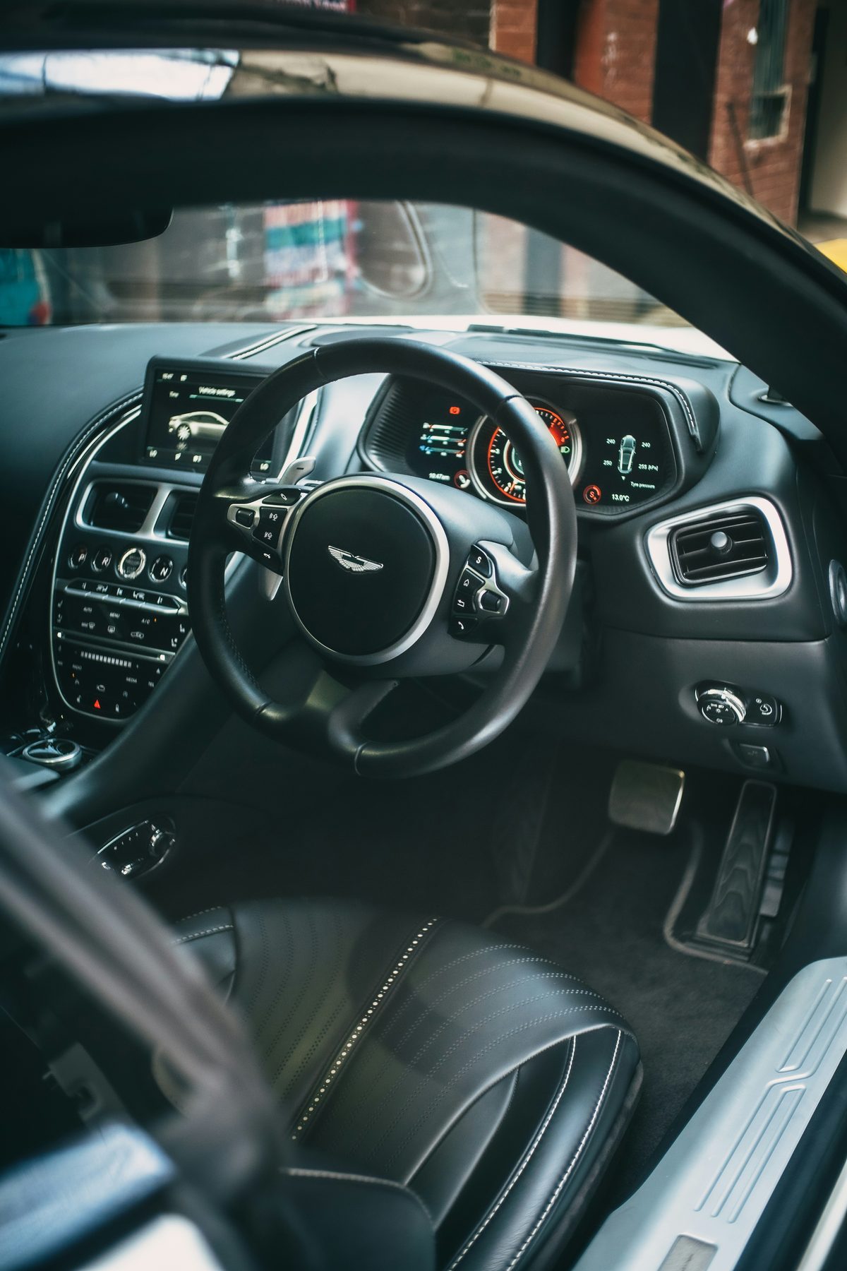 Window tint installation